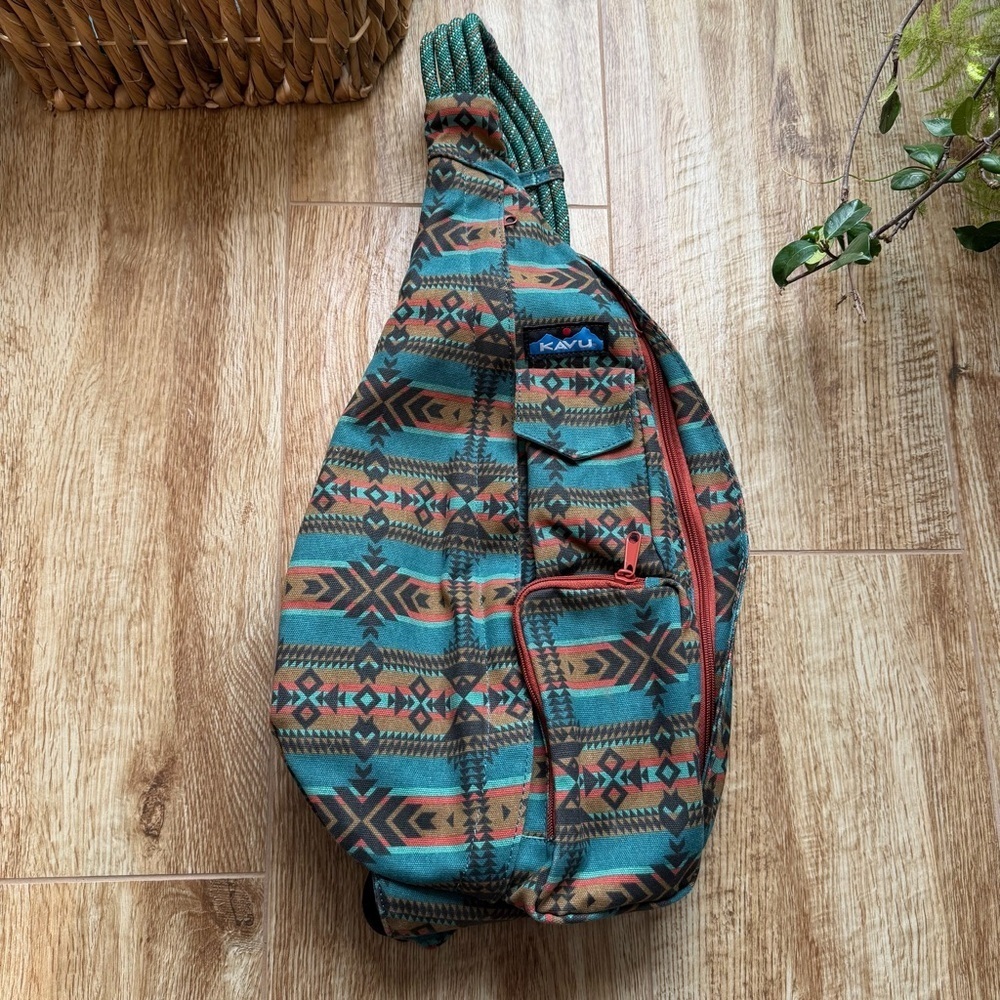 Kavu Aztec sling bag Rope Strap